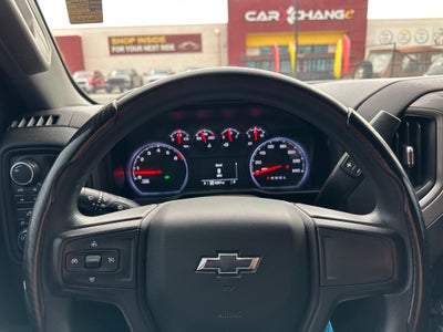 2021 Chevrolet Silverado 1500 Custom Trail Boss
