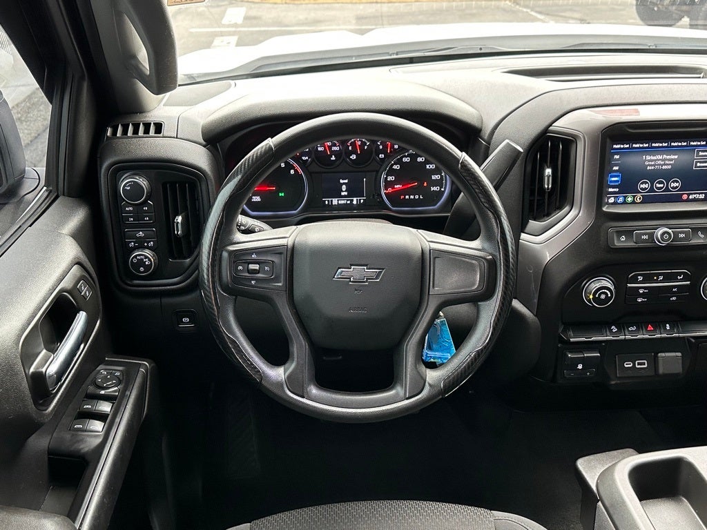 2021 Chevrolet Silverado 1500 Custom Trail Boss