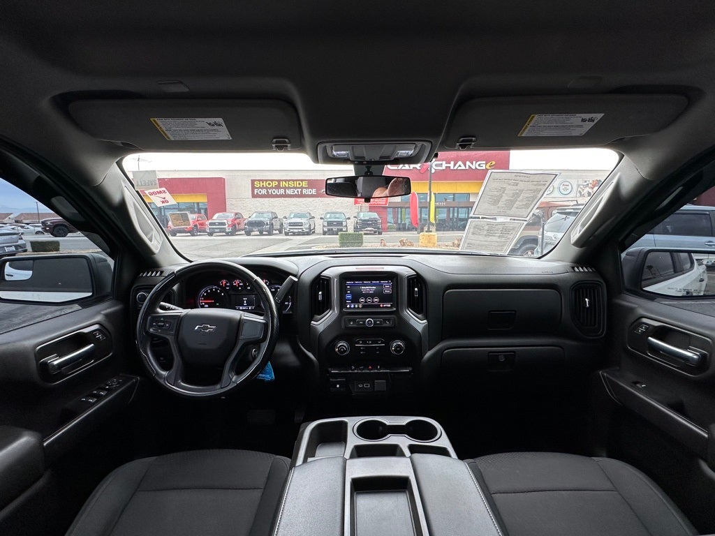 2021 Chevrolet Silverado 1500 Custom Trail Boss