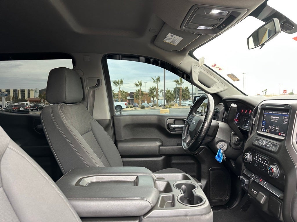 2021 Chevrolet Silverado 1500 Custom Trail Boss