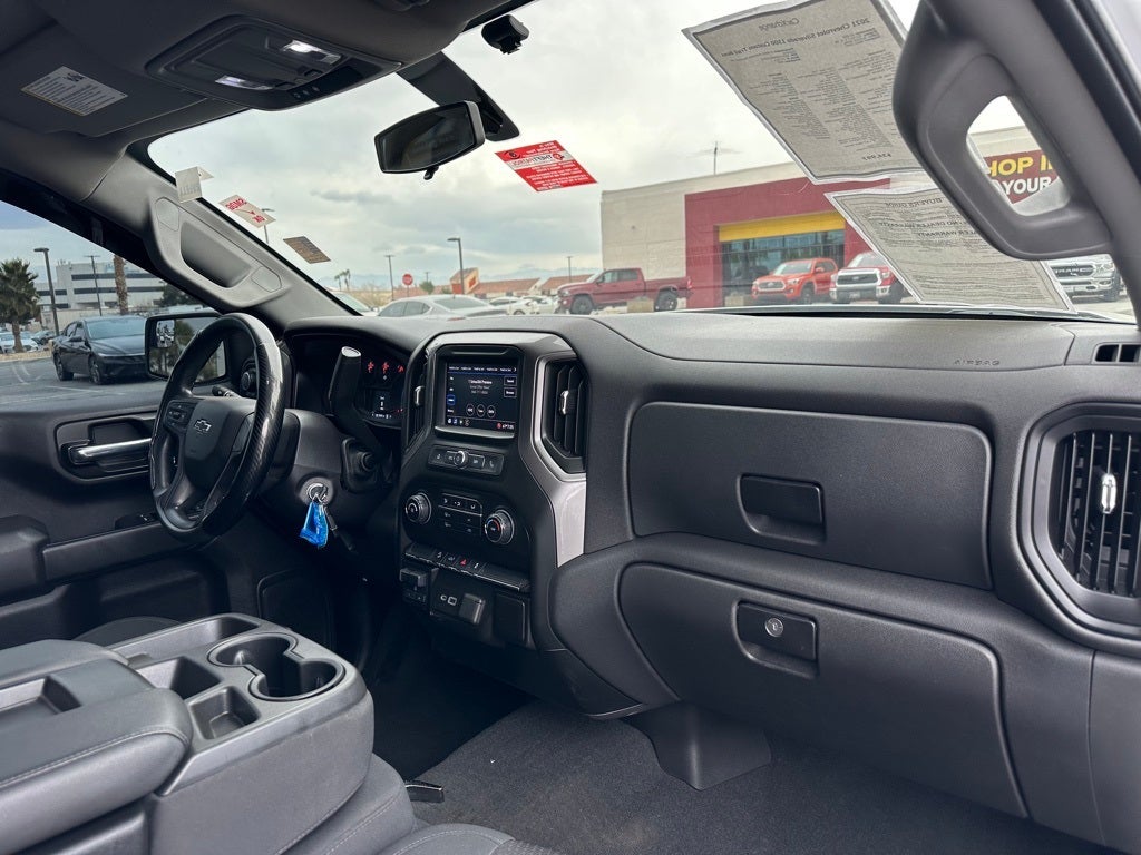 2021 Chevrolet Silverado 1500 Custom Trail Boss