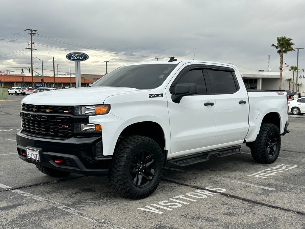 2021 Chevrolet Silverado 1500 Custom Trail Boss
