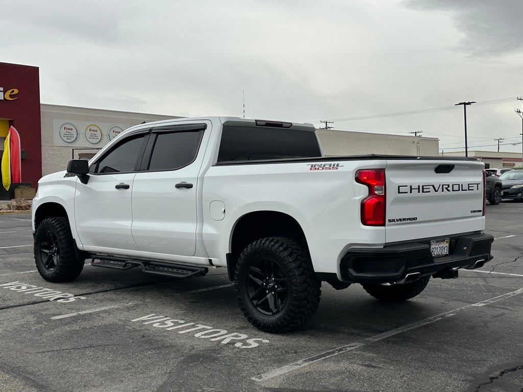 2021 Chevrolet Silverado 1500 Custom Trail Boss