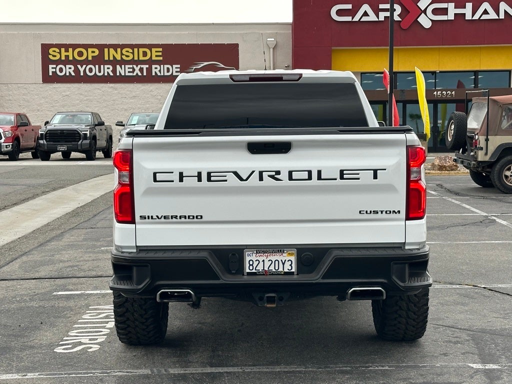 2021 Chevrolet Silverado 1500 Custom Trail Boss