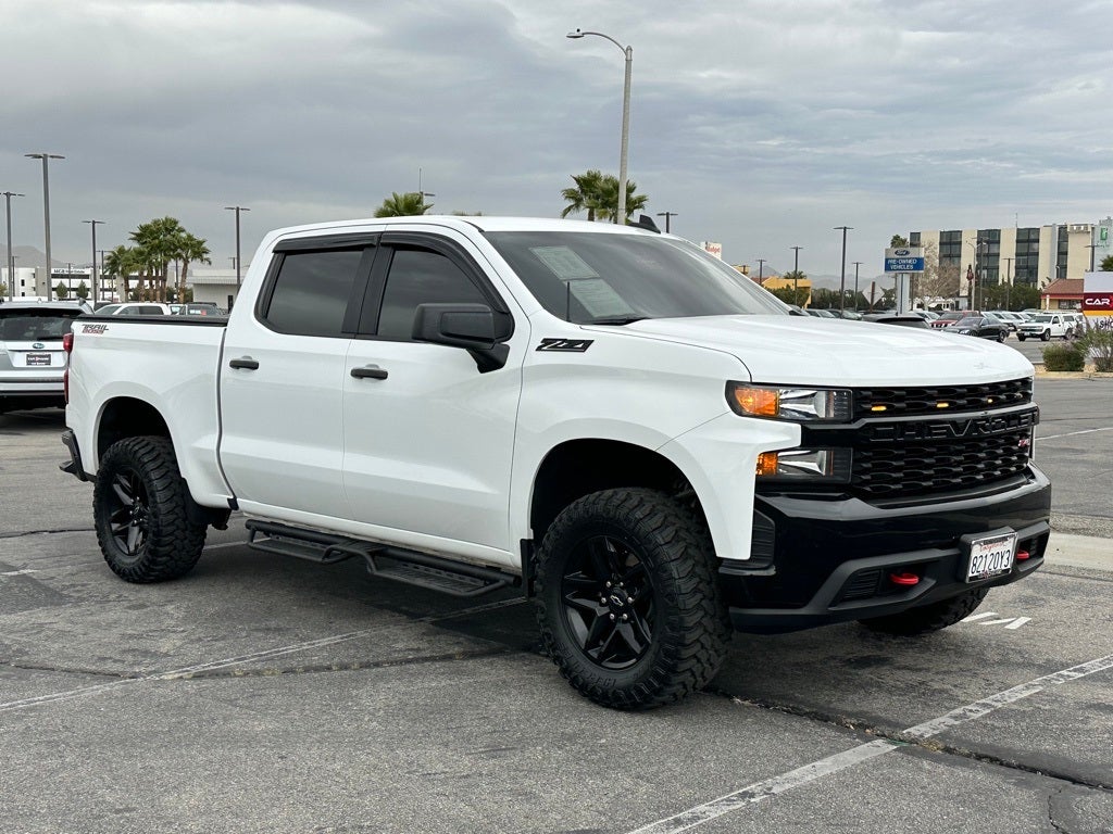 2021 Chevrolet Silverado 1500 Custom Trail Boss