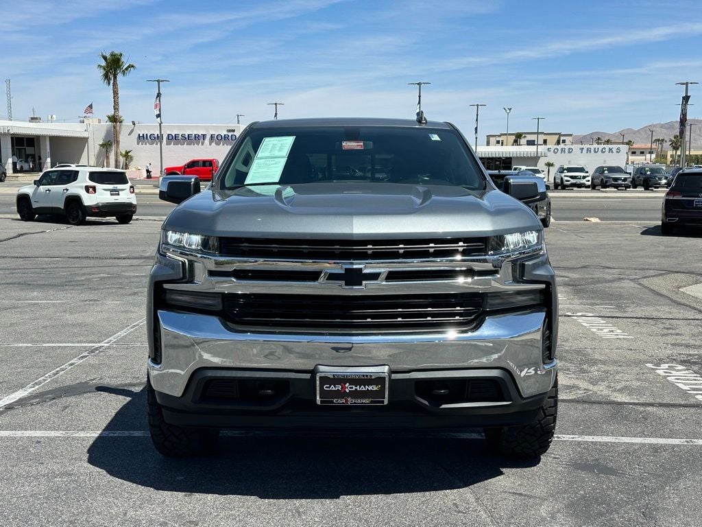 2020 Chevrolet Silverado 1500 LT