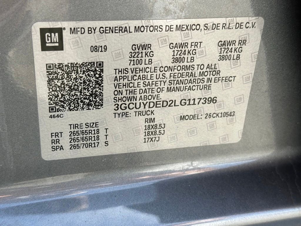 2020 Chevrolet Silverado 1500 LT