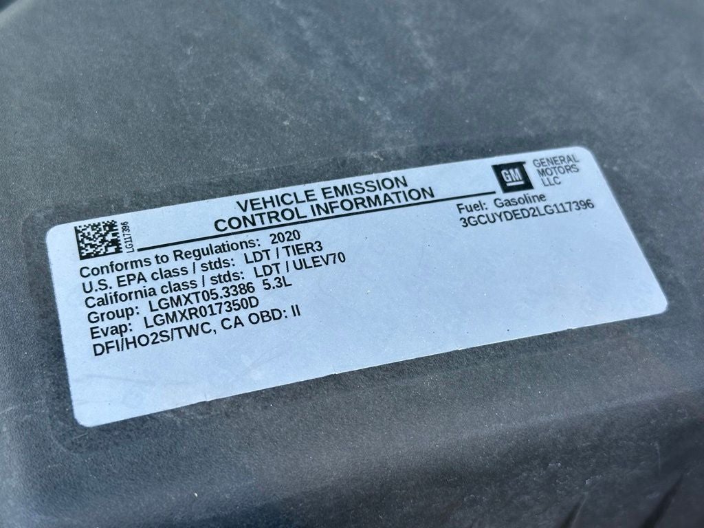 2020 Chevrolet Silverado 1500 LT