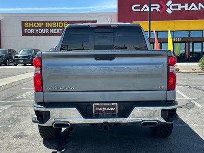 2020 Chevrolet Silverado 1500 LT