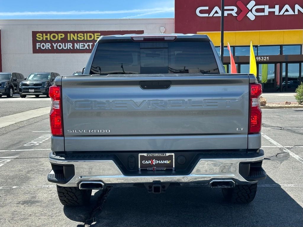 2020 Chevrolet Silverado 1500 LT
