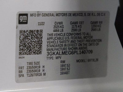 2023 GMC Terrain SLE