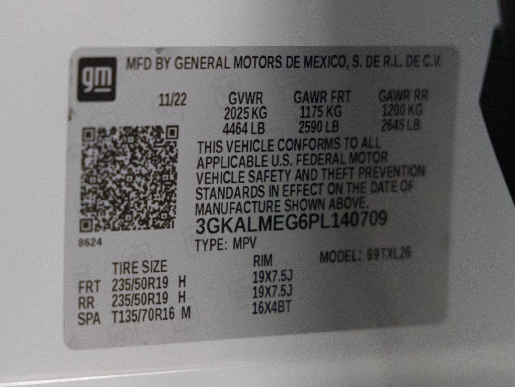 2023 GMC Terrain SLE