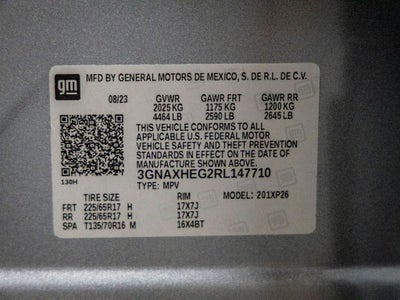 2024 Chevrolet Equinox LS