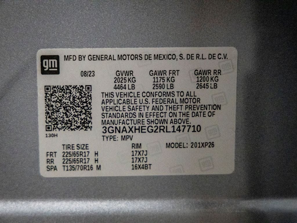 2024 Chevrolet Equinox LS