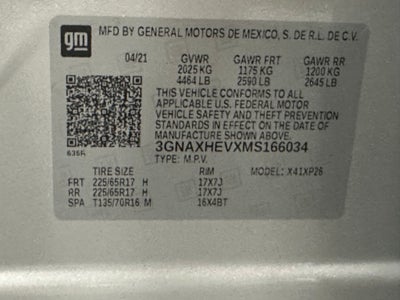 2021 Chevrolet Equinox LS