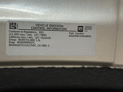 2021 Chevrolet Equinox LS