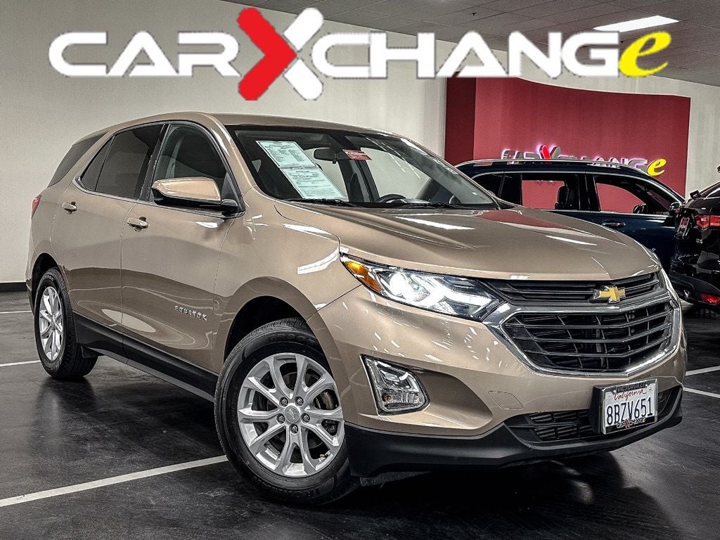 2018 Chevrolet Equinox LT