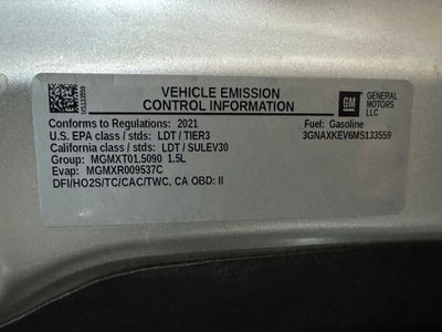 2021 Chevrolet Equinox LT
