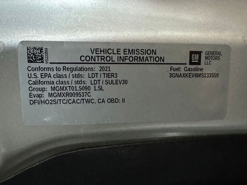 2021 Chevrolet Equinox LT