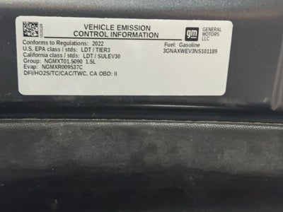 2022 Chevrolet Equinox RS