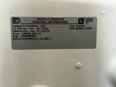 2020 Chevrolet Trax LS