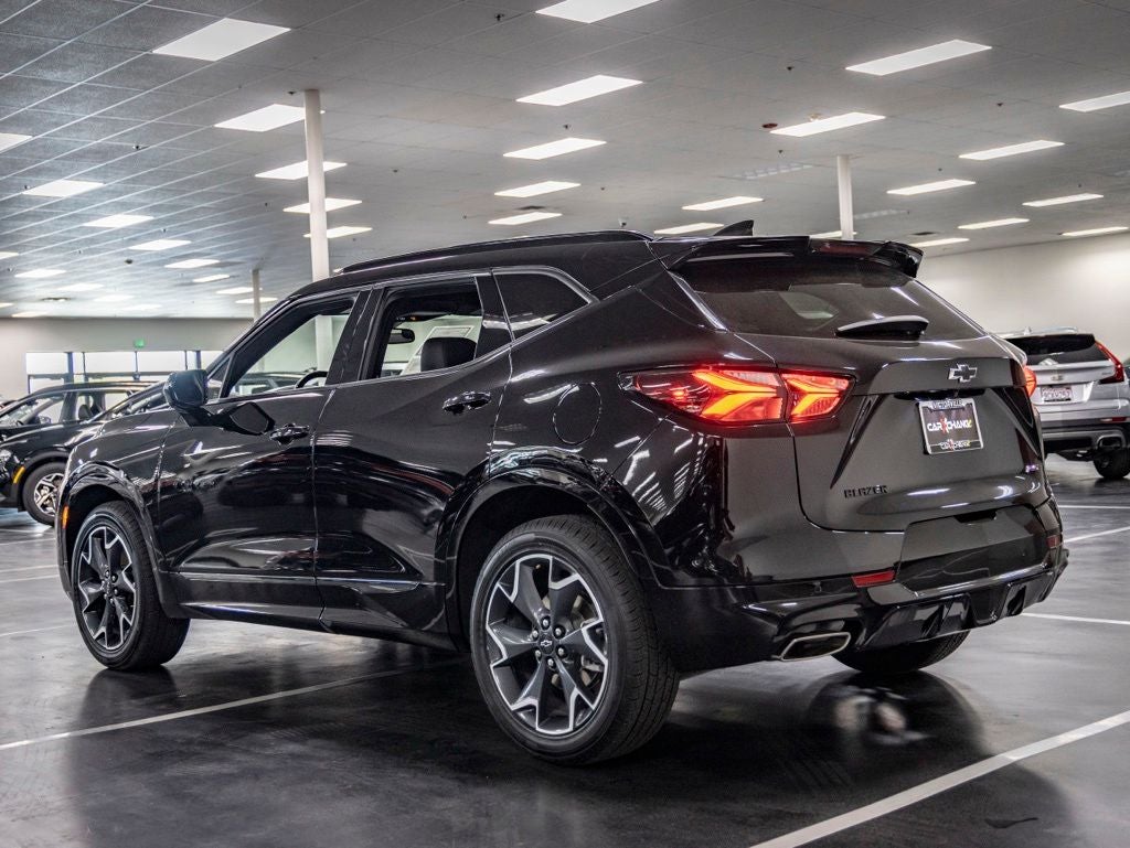 2022 Chevrolet Blazer RS