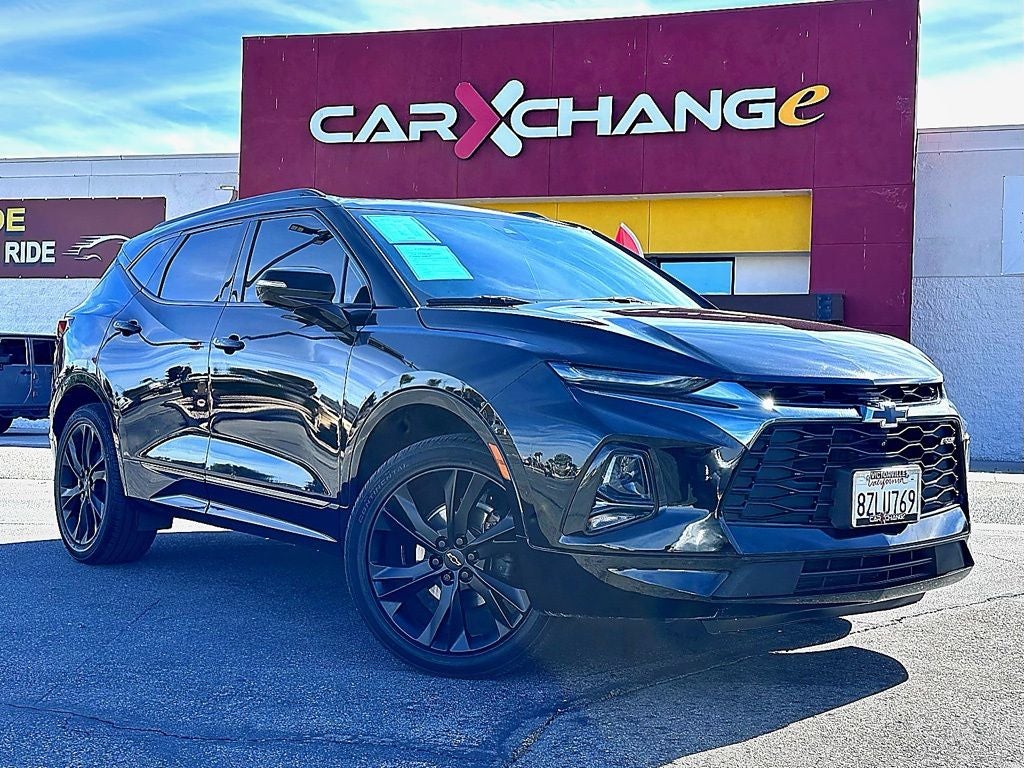 2022 Chevrolet Blazer RS