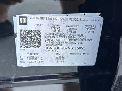 2022 Chevrolet Blazer RS