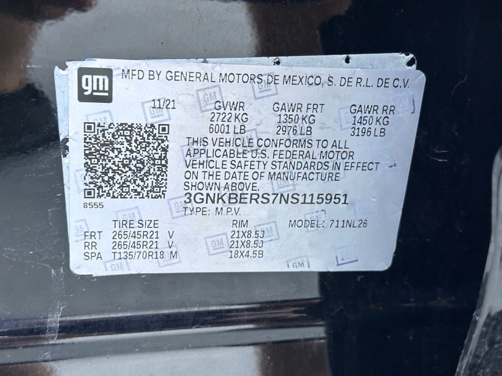 2022 Chevrolet Blazer RS