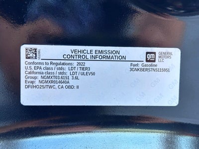 2022 Chevrolet Blazer RS