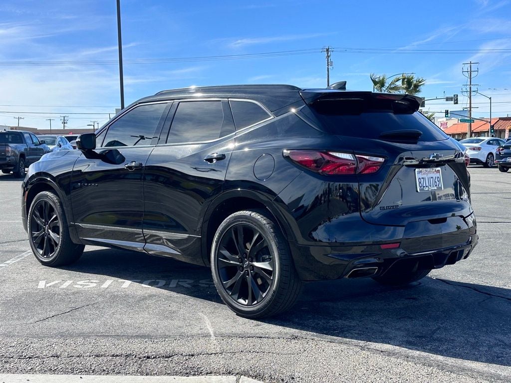 2022 Chevrolet Blazer RS