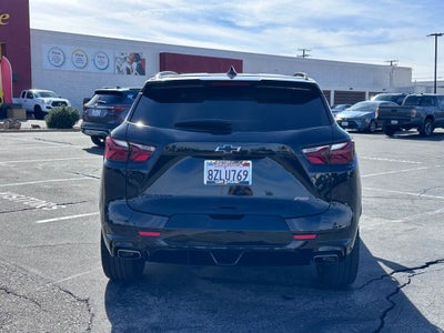 2022 Chevrolet Blazer RS