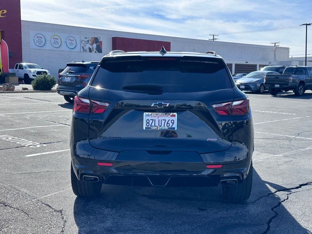 2022 Chevrolet Blazer RS