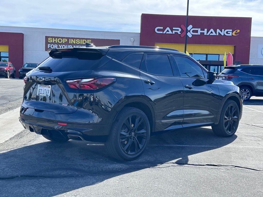 2022 Chevrolet Blazer RS