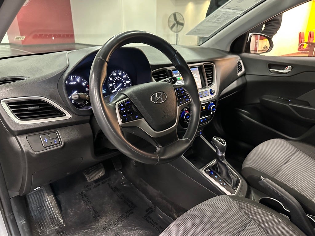 2021 Hyundai Accent Limited
