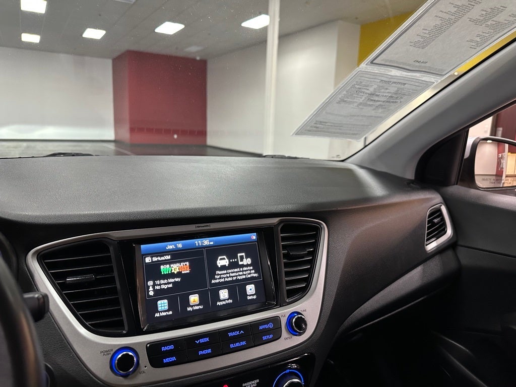 2021 Hyundai Accent Limited