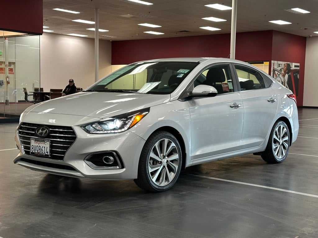 2021 Hyundai Accent Limited