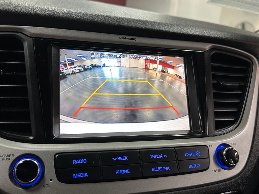 2021 Hyundai Accent Limited