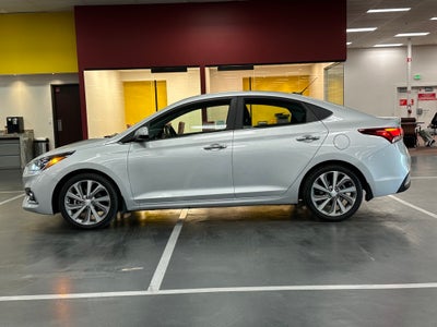 2021 Hyundai Accent Limited