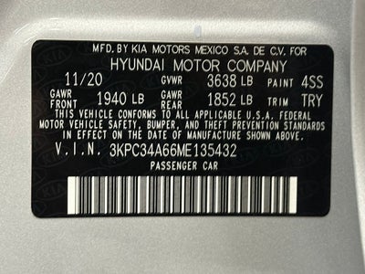 2021 Hyundai Accent Limited