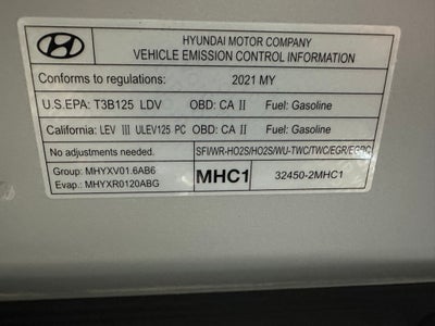 2021 Hyundai Accent Limited