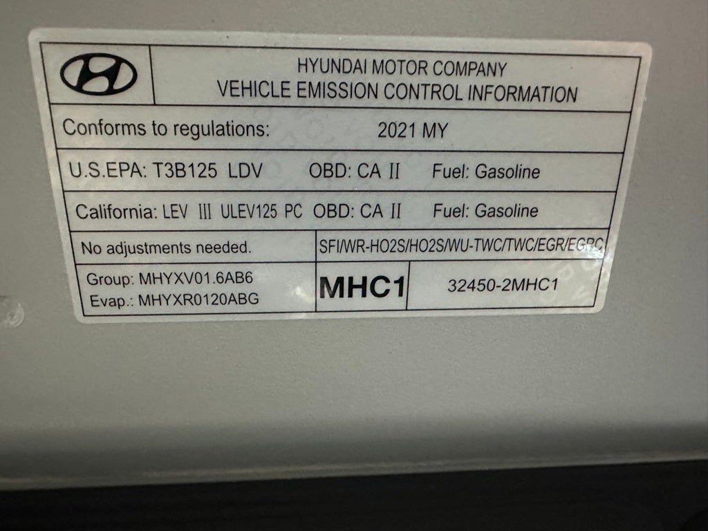 2021 Hyundai Accent Limited