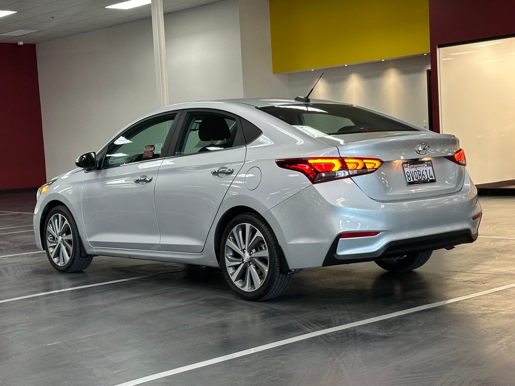2021 Hyundai Accent Limited