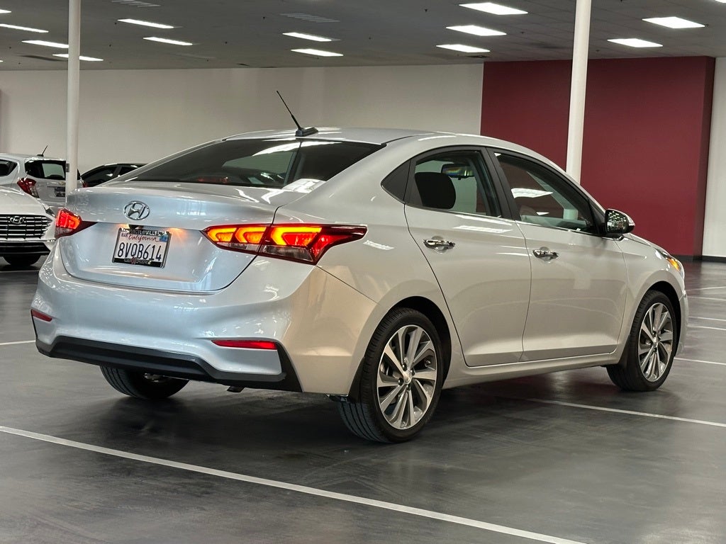 2021 Hyundai Accent Limited