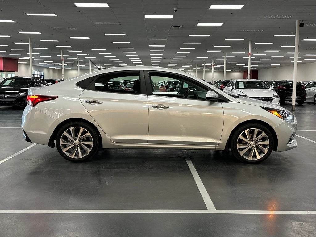 2021 Hyundai Accent Limited