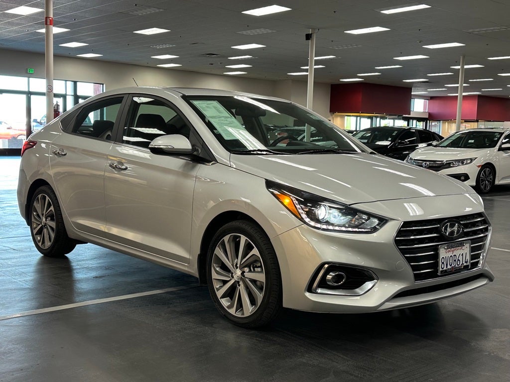 2021 Hyundai Accent Limited