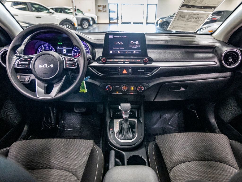 2023 Kia Forte LXS
