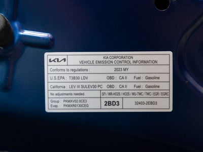2023 Kia Forte LXS