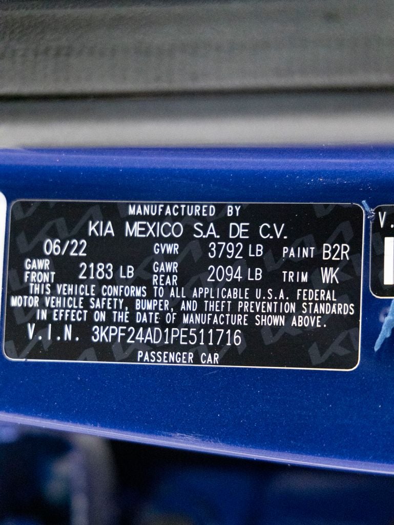 2023 Kia Forte LXS