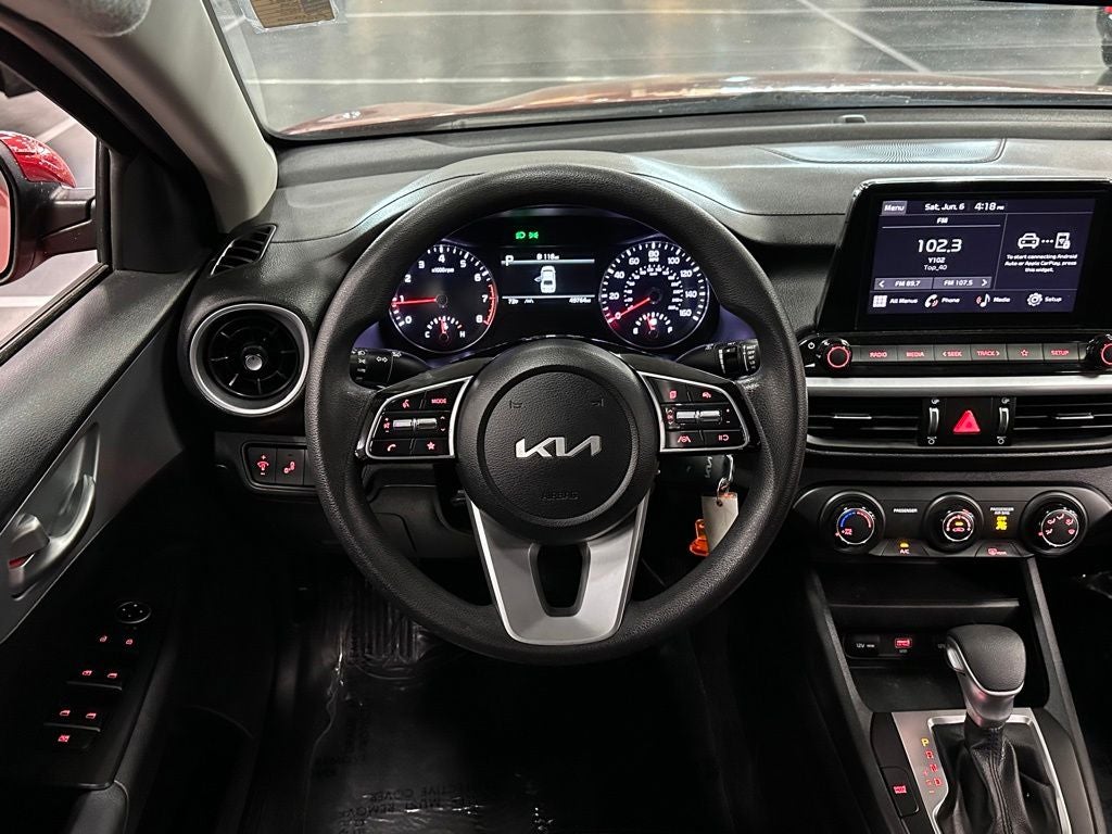 2023 Kia Forte LXS